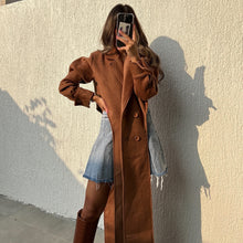 Load image into Gallery viewer, Uneven Coat (Chocolate Brown)