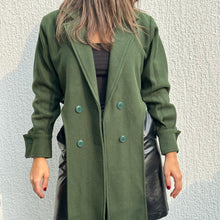 Load image into Gallery viewer, Uneven Coat (Pine Green)