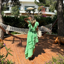 Load image into Gallery viewer, Orchid set (green)