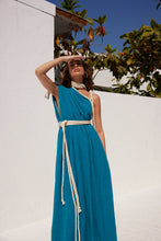 Load image into Gallery viewer, Boho Dress (Blue)