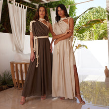 Load image into Gallery viewer, Boho Dress (Khaki)