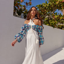 Load image into Gallery viewer, Lexi Set (blue gingham)