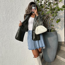 Load image into Gallery viewer, Double Layer Blazer (Olive Green)