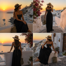 Load image into Gallery viewer, Mykonos dress (Black)