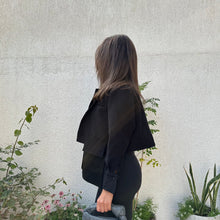 Load image into Gallery viewer, Double Layer Blazer (All Black)