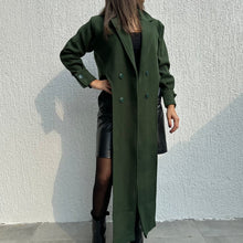 Load image into Gallery viewer, Uneven Coat (Pine Green)