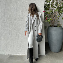 Load image into Gallery viewer, Uneven Coat (gray)