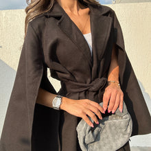Load image into Gallery viewer, Cape Dress (Black)