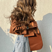 Load image into Gallery viewer, Double Layer Blazer (All Brown)