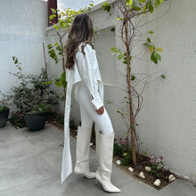 Load image into Gallery viewer, Uneven Coat (white)