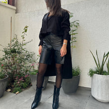 Load image into Gallery viewer, Asymmetric Jacket (Black)