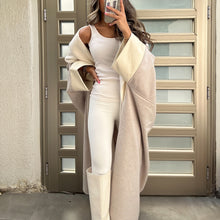 Load image into Gallery viewer, Reversible Bisht (white)