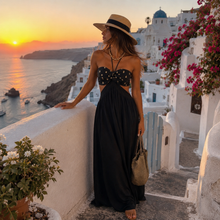Load image into Gallery viewer, Mykonos dress (Black)