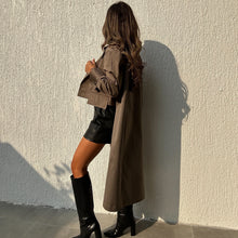 Load image into Gallery viewer, Asymmetric Jacket (Olive Green)