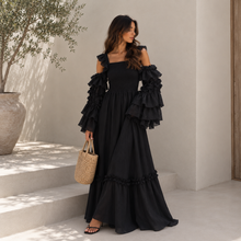 Load image into Gallery viewer, Isla maxi (Black)