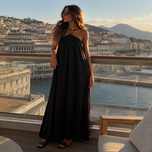Load image into Gallery viewer, Mykonos dress (Black)