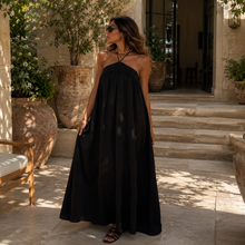 Load image into Gallery viewer, Mykonos dress (Black)