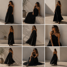 Load image into Gallery viewer, Mykonos dress (Black)