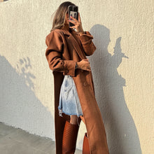 Load image into Gallery viewer, Uneven Coat (Chocolate Brown)