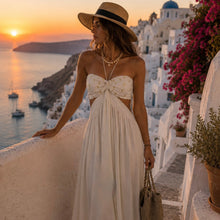 Load image into Gallery viewer, Mykonos dress (White)