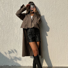 Load image into Gallery viewer, Asymmetric Jacket (Olive Green)