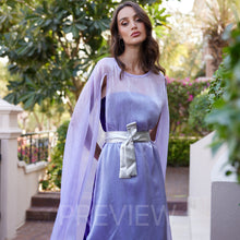 Load image into Gallery viewer, Trendy Thoub (Purple)