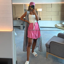 Load image into Gallery viewer, Alexa set (pink skirt+vest)