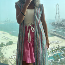 Load image into Gallery viewer, Alexa set (pink skirt+vest)