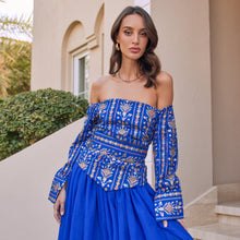 Load image into Gallery viewer, Amaya (Royal Blue)