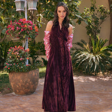 Load image into Gallery viewer, Nira Wrap Dress (Maroon)