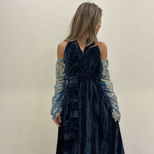 Load image into Gallery viewer, Nira Wrap Dress (Blue)