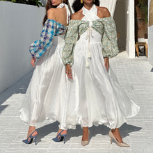 Load image into Gallery viewer, Lexi Set (blue gingham)