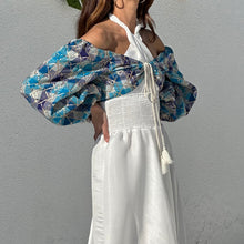 Load image into Gallery viewer, Lexi Set (blue gingham)