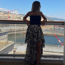 Load image into Gallery viewer, Wrap Skirt (Zebra)