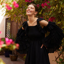 Load image into Gallery viewer, Isla maxi (Black)