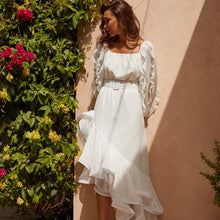 Load image into Gallery viewer, Asymmetric dress (white)