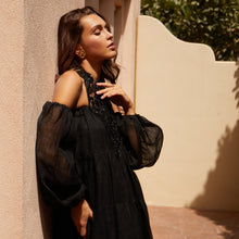 Load image into Gallery viewer, Grecian Dress (Black)