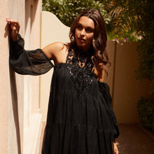 Load image into Gallery viewer, Grecian Dress (Black)