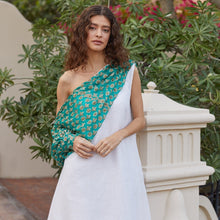 Load image into Gallery viewer, Tara (White/green)