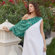 Load image into Gallery viewer, Tara (White/green)