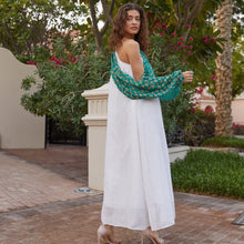 Load image into Gallery viewer, Tara (White/green)