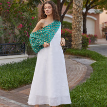 Load image into Gallery viewer, Tara (White/green)