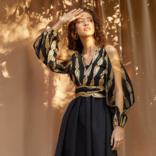 Load image into Gallery viewer, Lily set (Black)