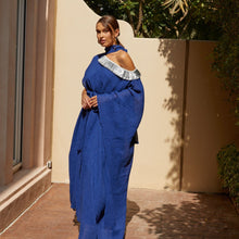 Load image into Gallery viewer, Tasseled Roman Dress (Royal Blue)