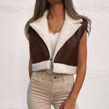 Load image into Gallery viewer, 2 in 1 vest (Brown)