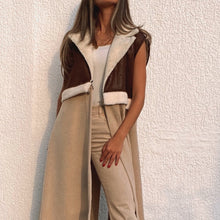 Load image into Gallery viewer, 2 in 1 vest (Brown)