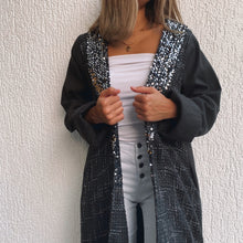 Load image into Gallery viewer, Trendy Sequin Abaya