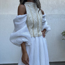 Load image into Gallery viewer, Signature Dress (Blanc)