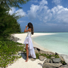 Load image into Gallery viewer, Wrap Skirt (White)