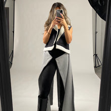 Load image into Gallery viewer, 2 in 1 vest (Black)